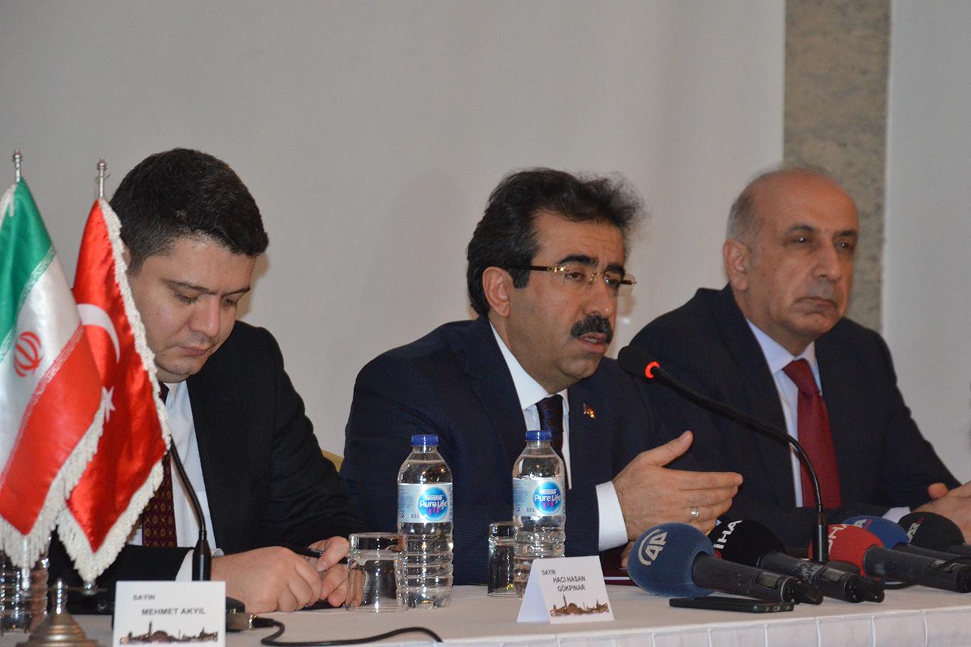 İranlı tur operatörleri Diyarbakır'da İranlı tur operatörleri Diyarbakır'da
